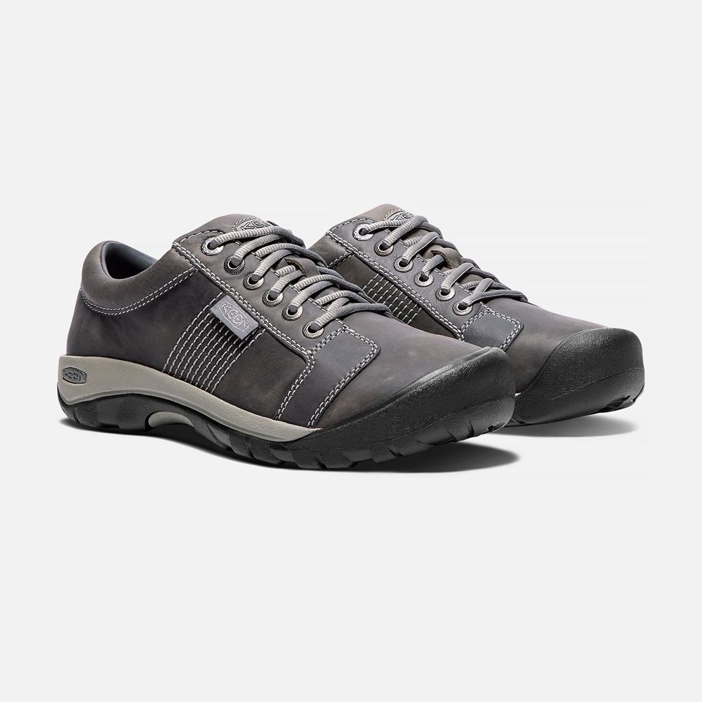 Keen Veterschoenen Heren Donker Grijs - Austin - 81542-MSLW